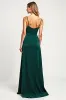 Pine A Line Spaghetti Straps Bridesmaid Dress sold by Zapaka