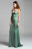 Sheath Eucalyptus Spaghetti Straps Bridesmaid Dress sold by Zapaka