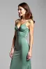 Sheath Eucalyptus Spaghetti Straps Bridesmaid Dress sold by Zapaka