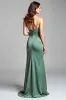 Sheath Eucalyptus Spaghetti Straps Bridesmaid Dress sold by Zapaka