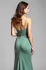 Sheath Eucalyptus Spaghetti Straps Bridesmaid Dress sold by Zapaka