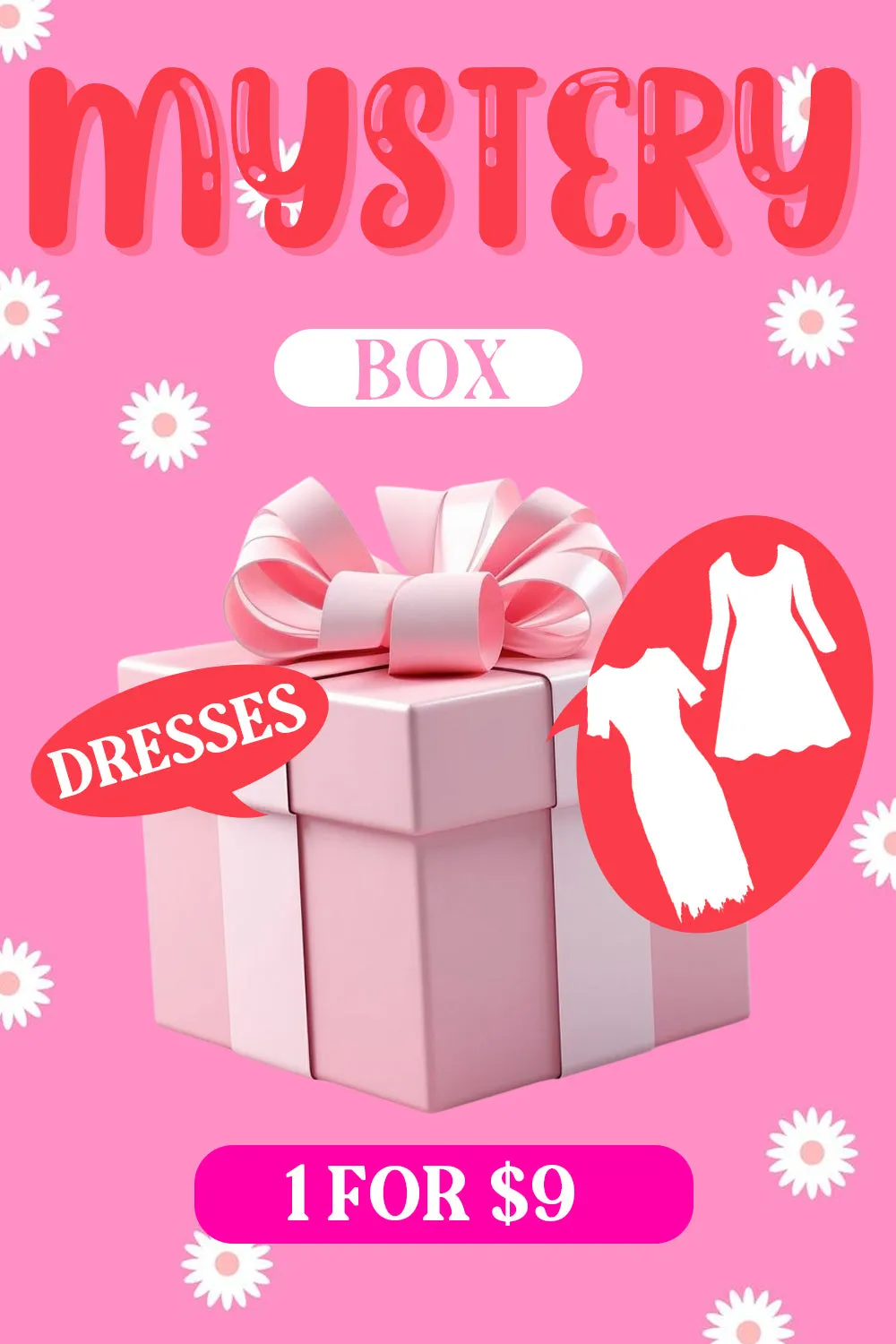 Mystery Dress Box - Surprise Dress sold by Zapaka