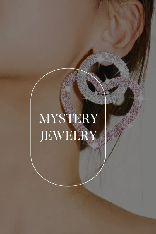 Mystery Jewelry Box - Surprise Jewelry made by Zapaka
