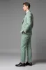 Light Green Notched lapel 3-Piece Single Breasted Men's Prom Suits sold by Zapaka