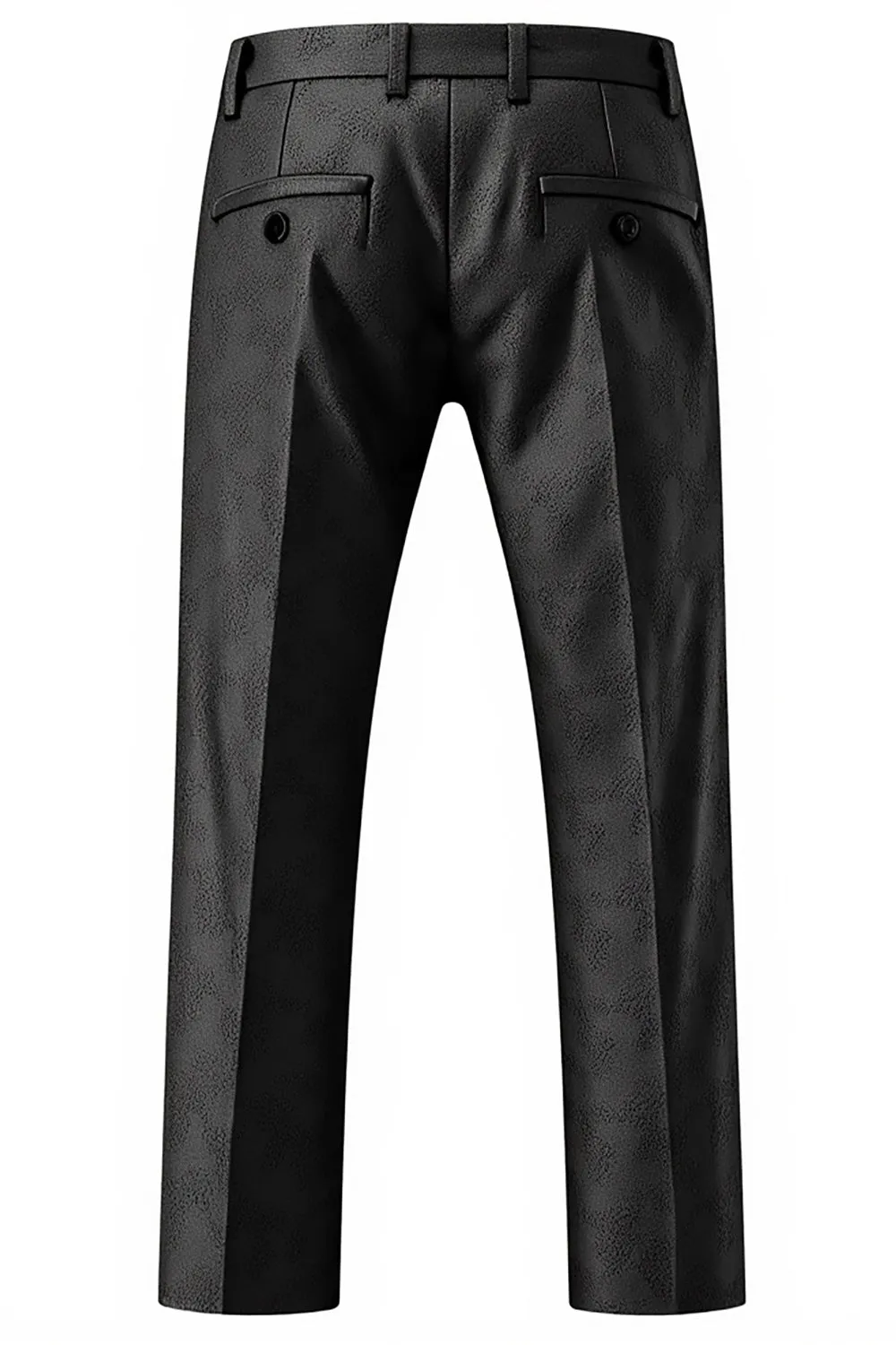 Men's Black Shawl Lapel 3 Pieces Prom Suits sold by Zapaka product image thumbnail 4