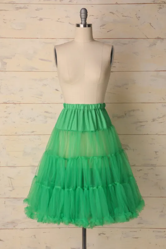 Green Tulle Petticoat sold by Zapaka