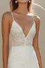 Sparkly White Sequins Bodycon Spaghetti Straps Graduation Dress sold by Zapaka