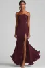 Black Strapless Sheath Long Formal Dress With Slit sold by Zapaka