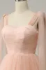 A Line Blush Sweetheart Midi Formal Dress sold by Zapaka