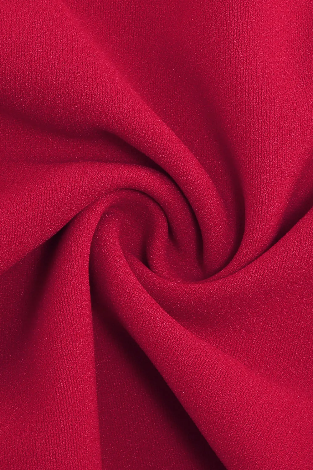 Red Bodycon Vintage 1960s Dress sold by Zapaka product image thumbnail 4