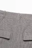 Grey 2-Piece Notched Lapel Women Prom Suits with Belts sold by Zapaka