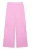 Pink 2 Piece Peak Lapel Women Prom Suits with Strings sold by Zapaka