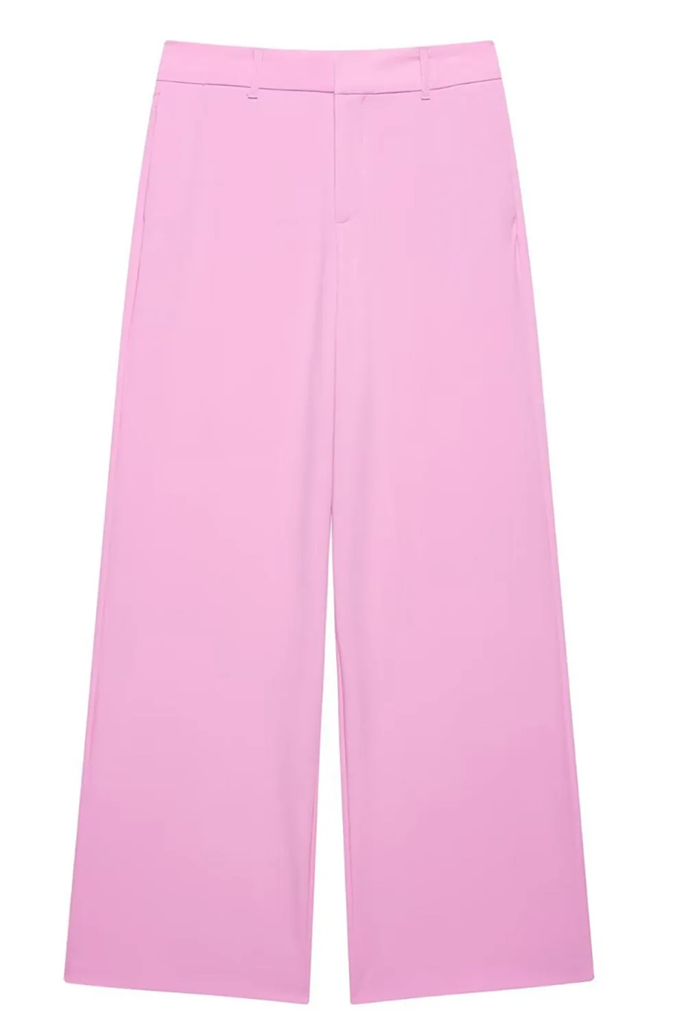 Pink 2 Piece Peak Lapel Women Prom Suits with Strings sold by Zapaka product image thumbnail 5