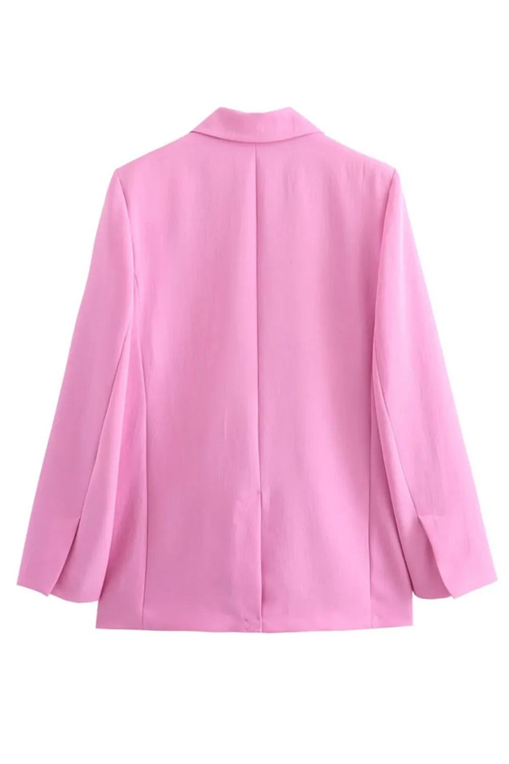 Pink 2-Piece Notched Lapel Women Prom Suits sold by Zapaka product image thumbnail 4