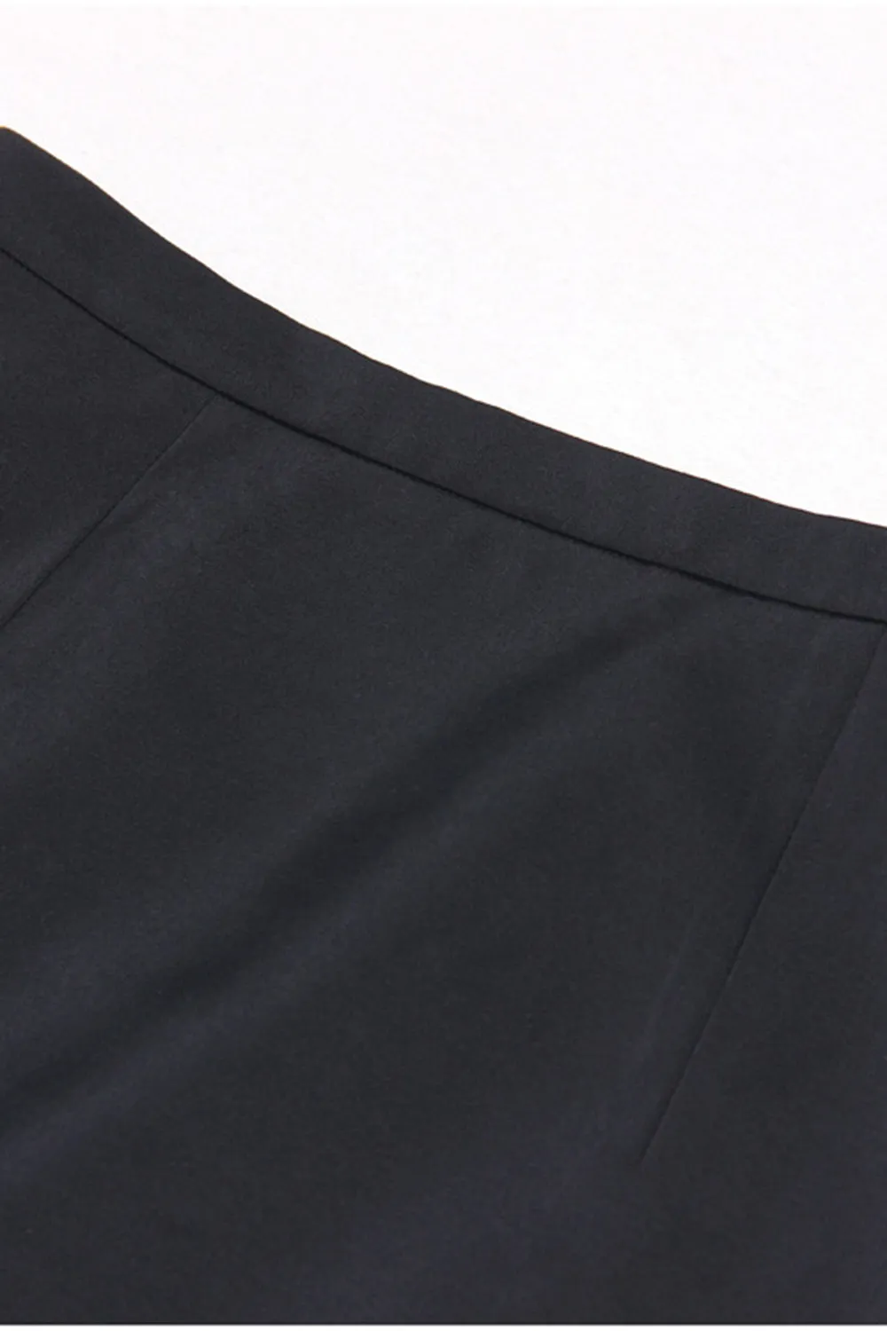 Black 2-Piece Peak Lapel Short Women Prom Suits with Feather sold by Zapaka product image thumbnail 5