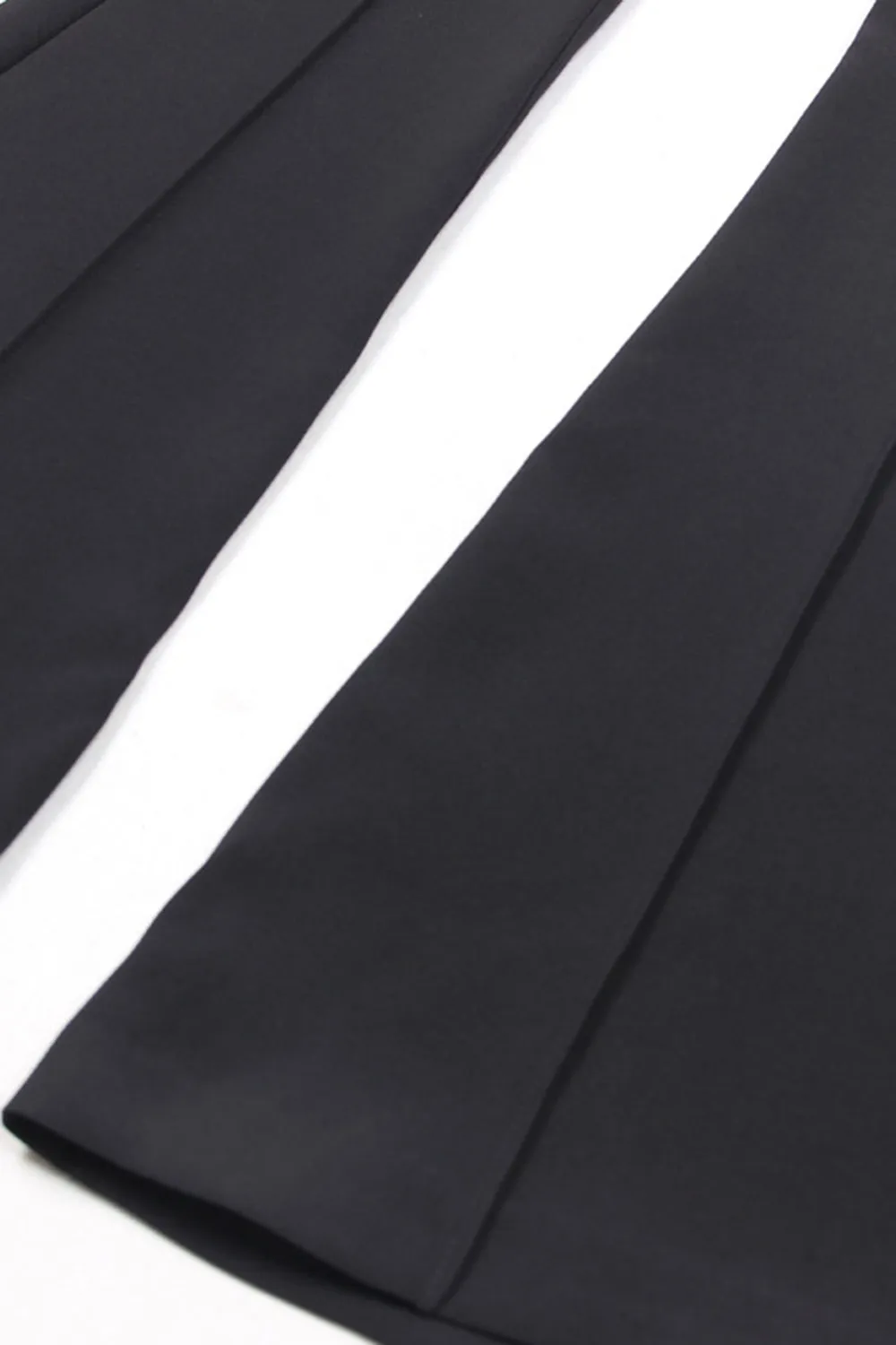 Black 2-Piece Peak Lapel Women Prom Suits sold by Zapaka product image thumbnail 4