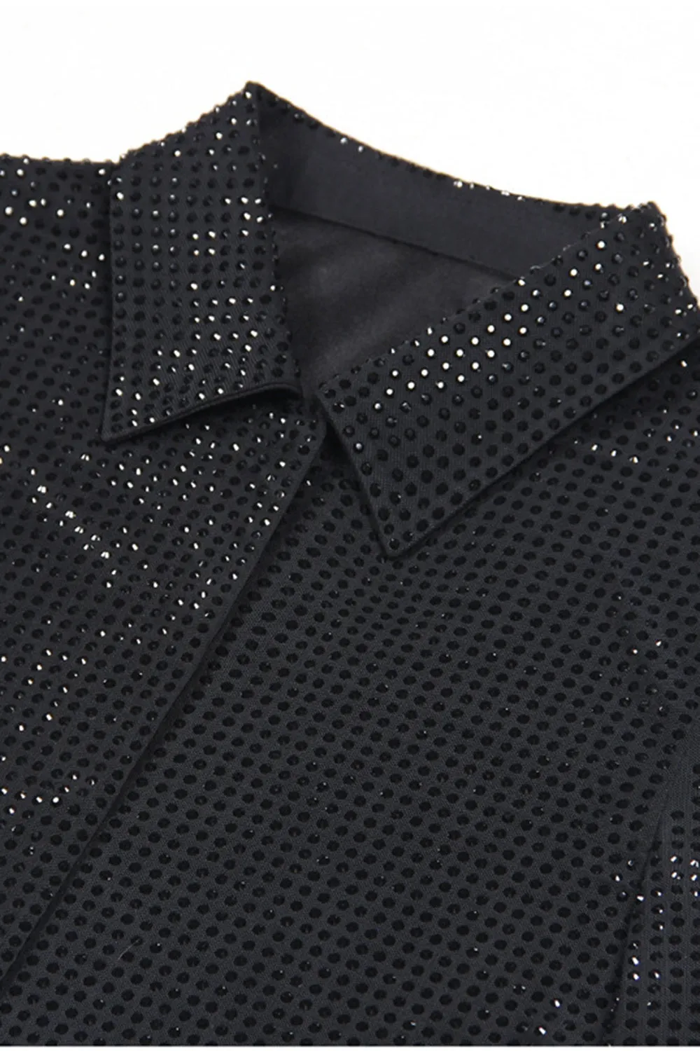 Sparkly Black 2-Piece Women Suits sold by Zapaka product image thumbnail 5
