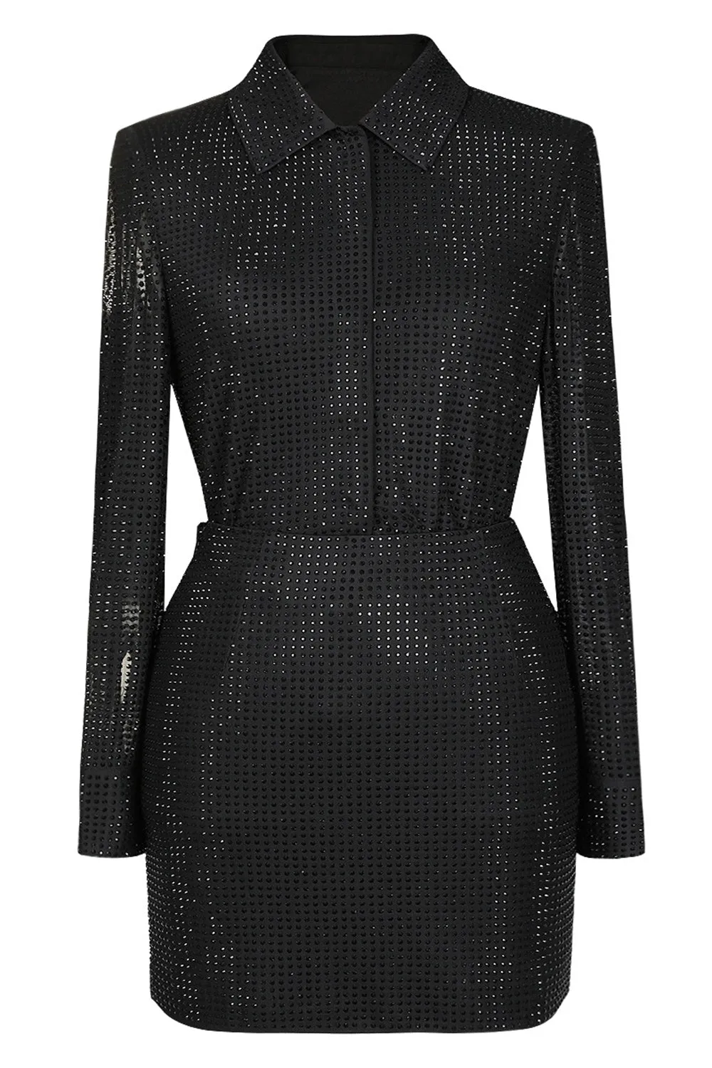 Sparkly Black 2-Piece Women Suits sold by Zapaka
