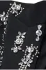 Sparkly Black Peak Lapel Single Breasted Women Prom Blazer with Rhinestones sold by Zapaka
