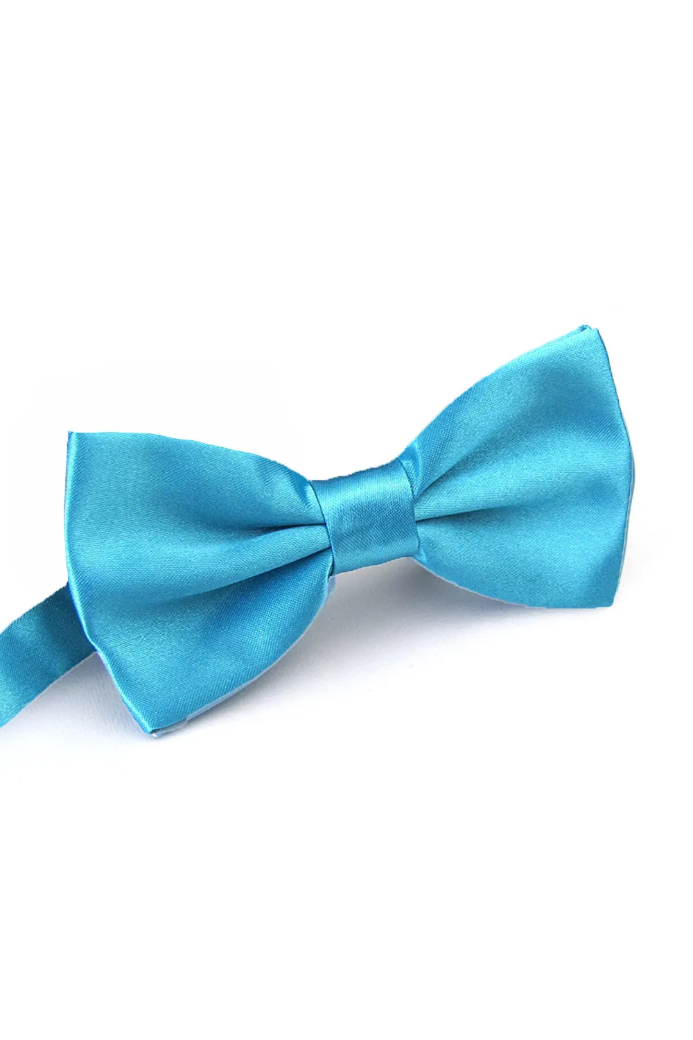Yellow Satin Bow Ties Formal Tuxedo Bowtie sold by Zapaka product image thumbnail 2
