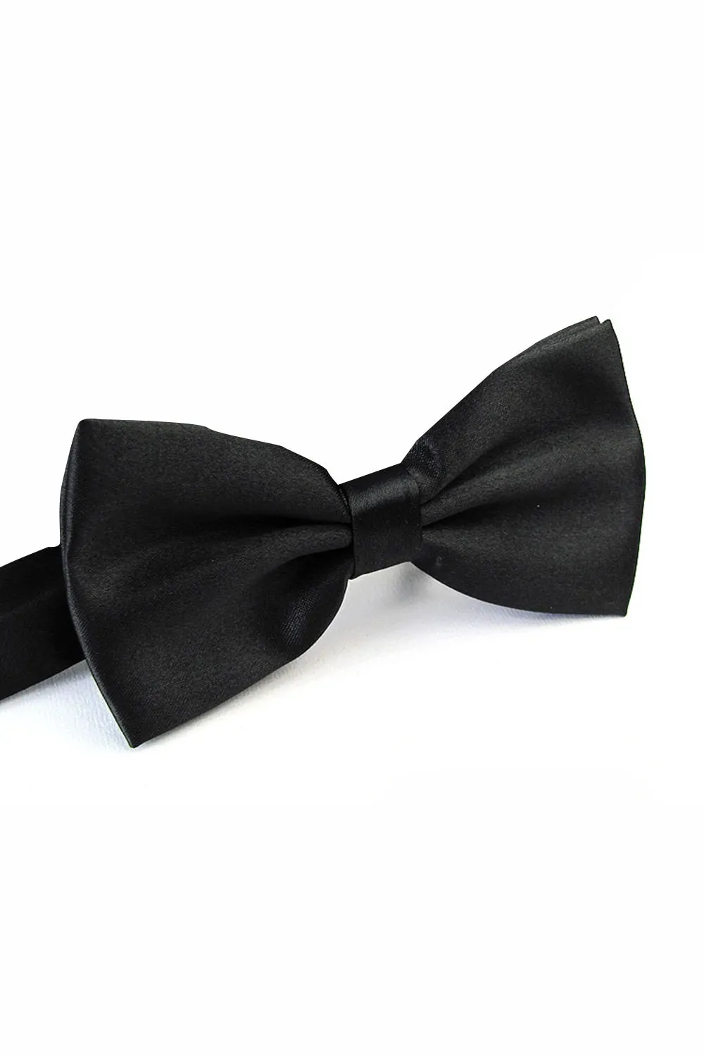 Yellow Satin Bow Ties Formal Tuxedo Bowtie sold by Zapaka product image thumbnail 3