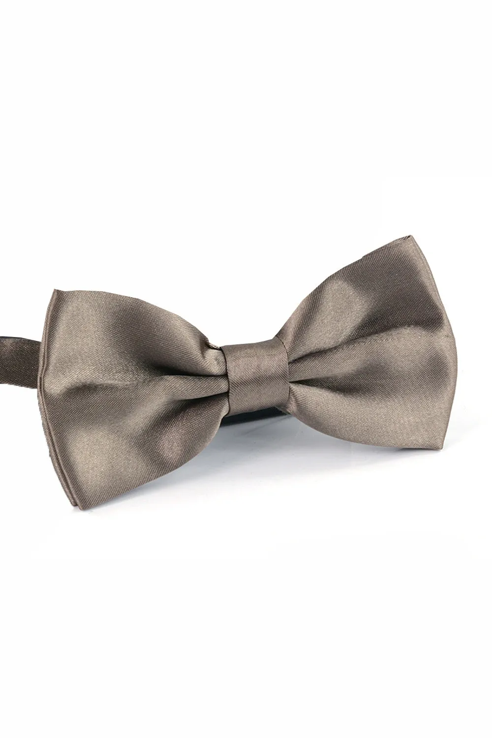 Yellow Satin Bow Ties Formal Tuxedo Bowtie sold by Zapaka product image thumbnail 4