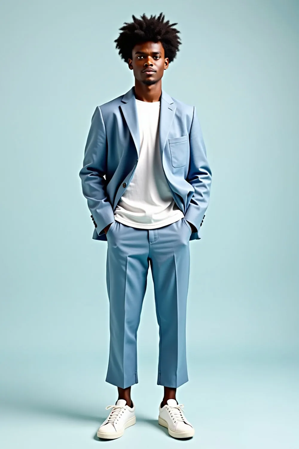 Dark Green Notched Lapel 2 Piece Homecoming Suits sold by Zapaka product image thumbnail 5