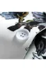 Floral White Slim Fit Notched Lapel Men's Wedding Blazer sold by Zapaka