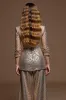 Sparkly Golden 2 Piece Sequins Holiday Suits sold by Zapaka