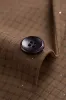 Men's Coffee Notched Lapel 2 Pieces Beaded Formal Suits sold by Zapaka