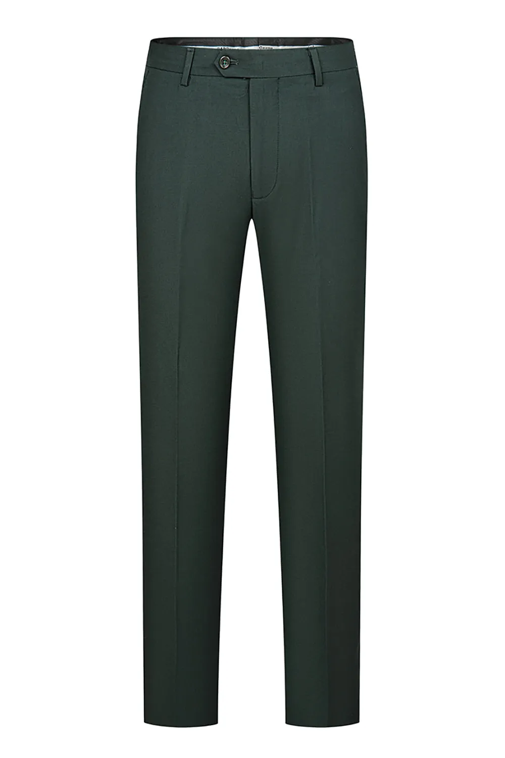 Dark Green Jacquard Shawl Lapel 3 Pieces Prom Suits sold by Zapaka product image thumbnail 4