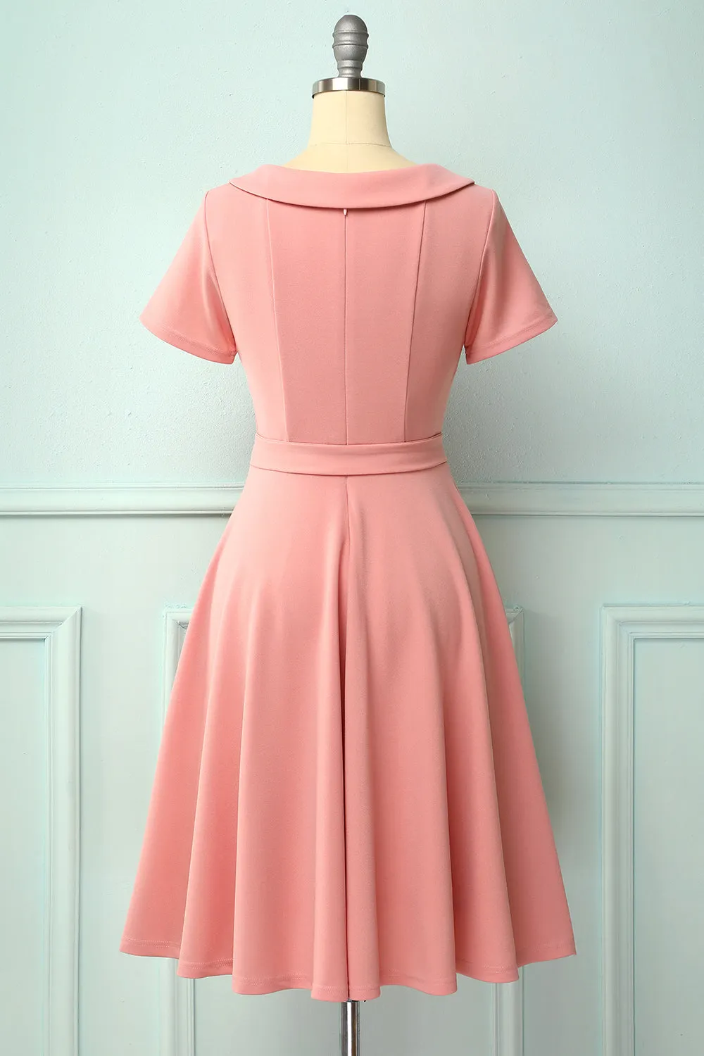 Peter Pans Collar Dress with Pockets sold by Zapaka product image thumbnail 2