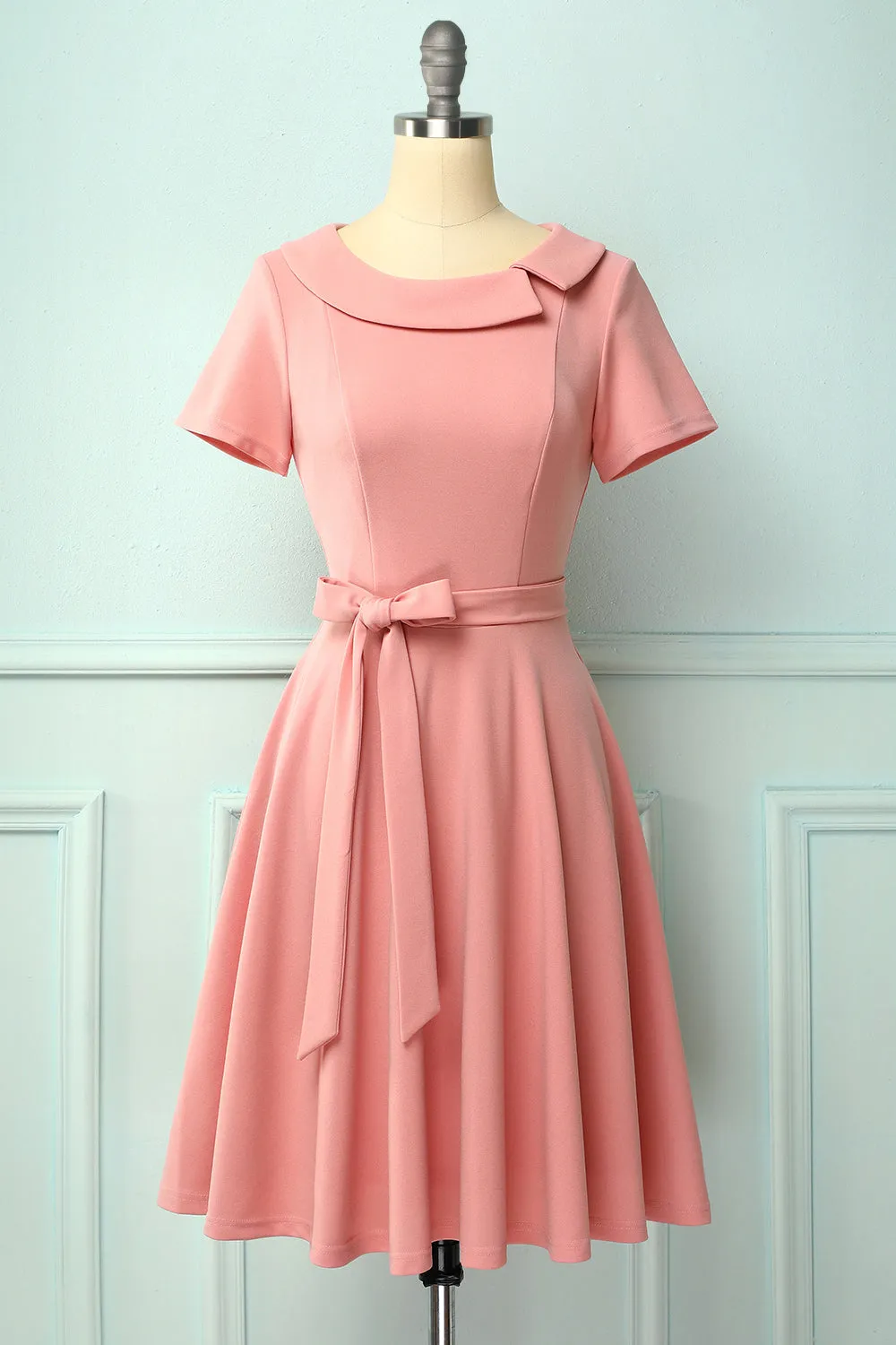 Peter Pans Collar Dress with Pockets sold by Zapaka