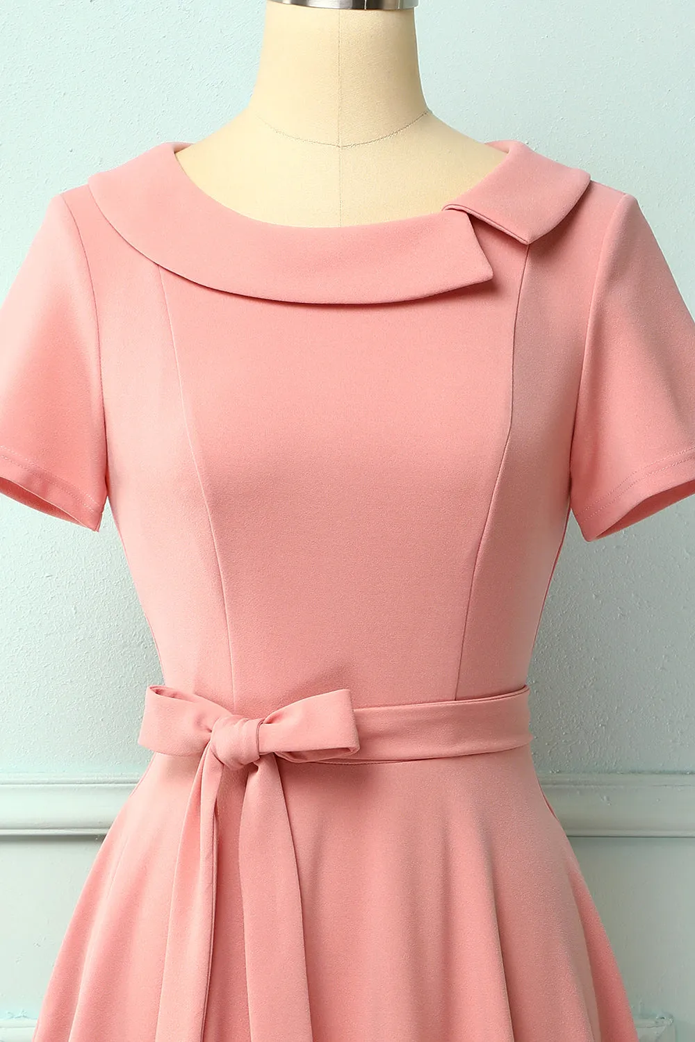 Peter Pans Collar Dress with Pockets sold by Zapaka product image thumbnail 3