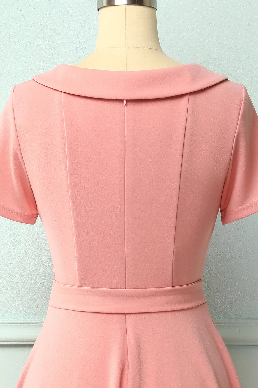 Peter Pans Collar Dress with Pockets sold by Zapaka product image thumbnail 5