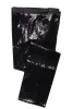 Black Sequins 2 Piece Peak Lapel Men's Prom Suits sold by Zapaka