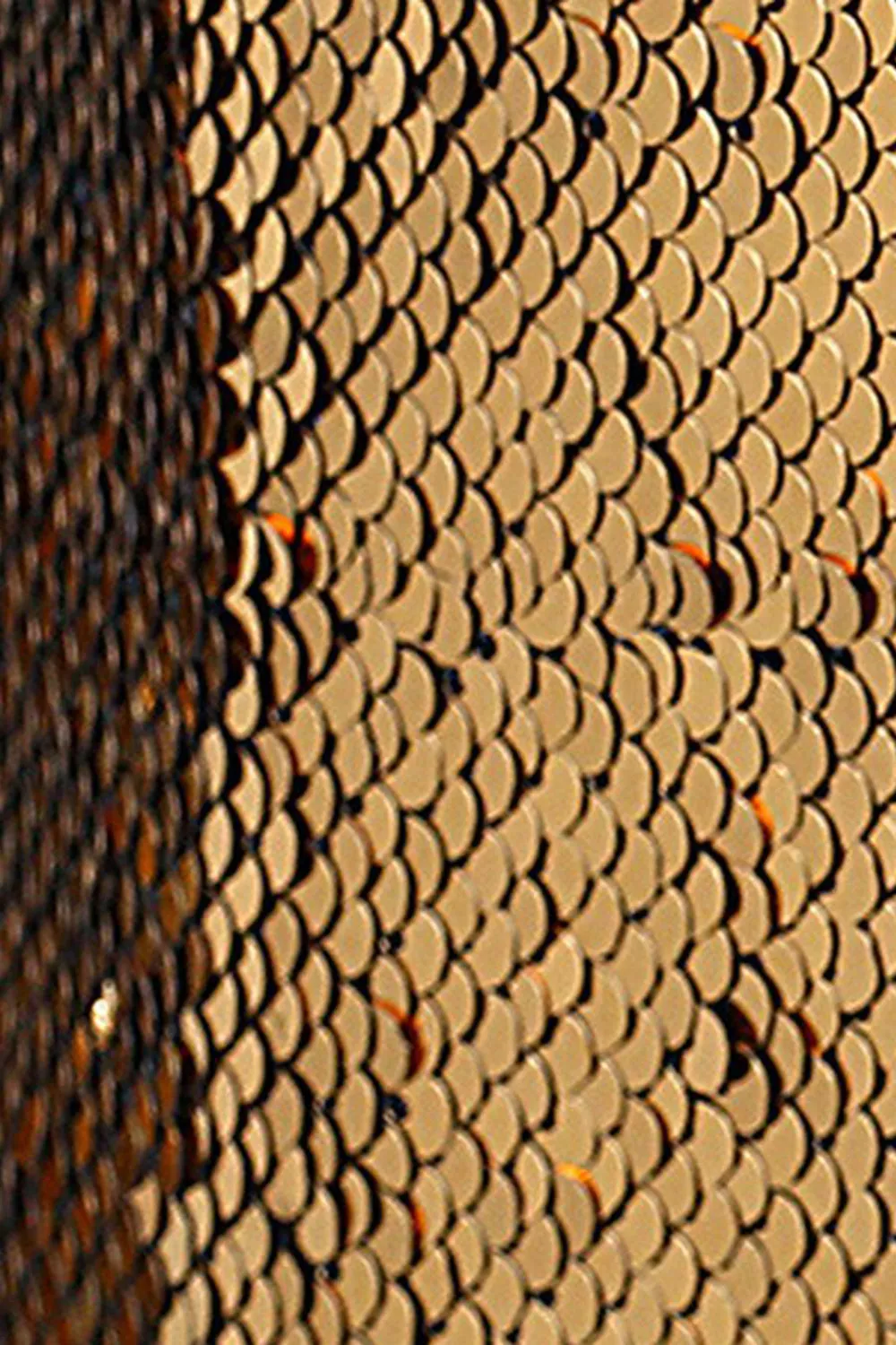 Sparkly Silver and Golden Shawl Lapel Men's Prom Blazer with Sequins sold by Zapaka product image thumbnail 4