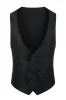 Black Shawl Lapel One Button 3-Piece Men Suits sold by Zapaka