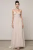 Ivory A Line Spaghetti Straps Long Formal Dress sold by Zapaka