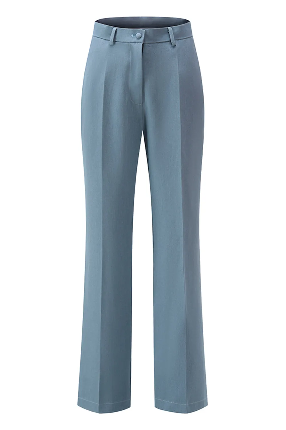 Grey Blue Notched Lapel 2 Pieces Cut Out Prom Suits sold by Zapaka product image thumbnail 5