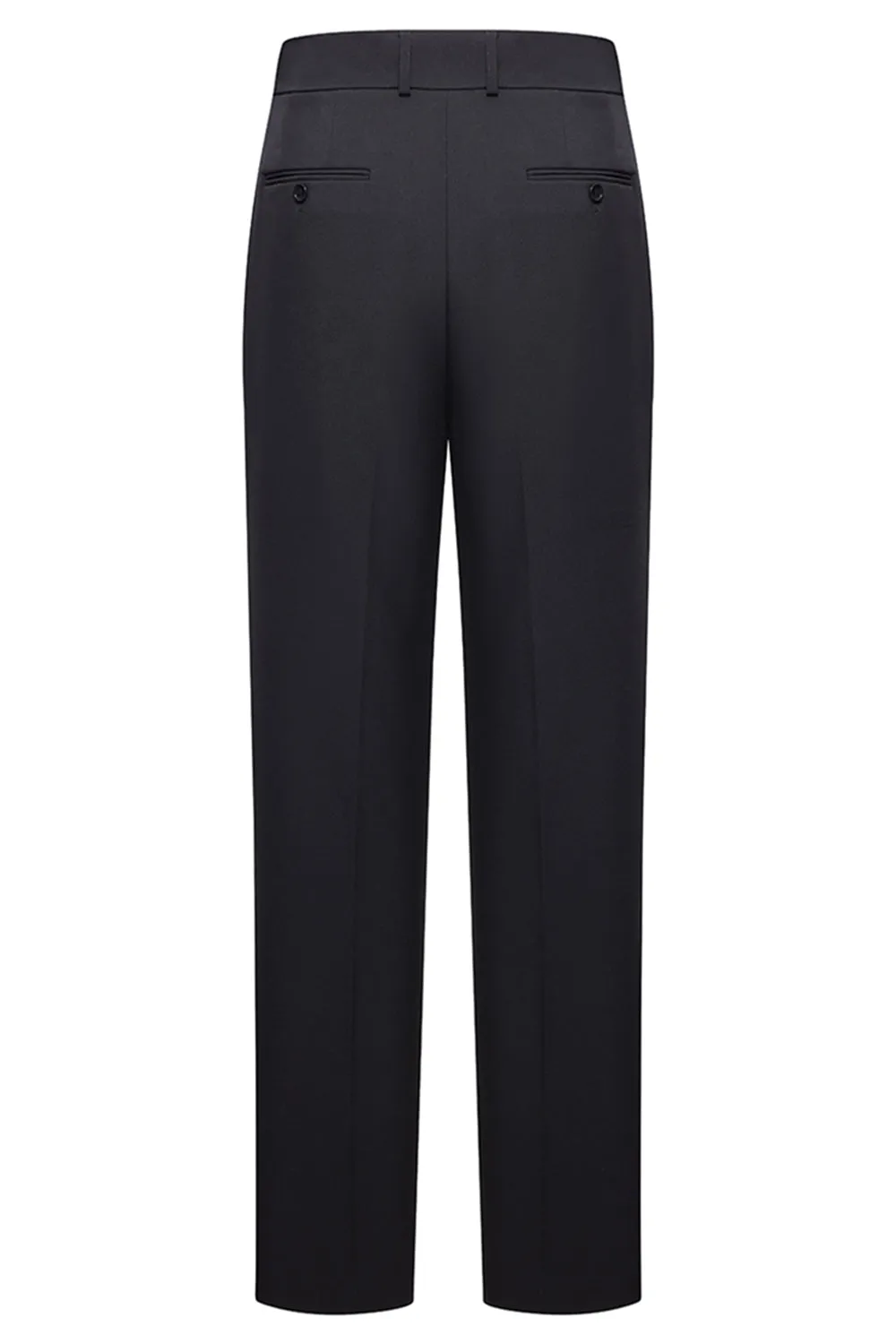 Shawl Lapel 2 Piece Black Velvet Men's Suits sold by Zapaka product image thumbnail 5