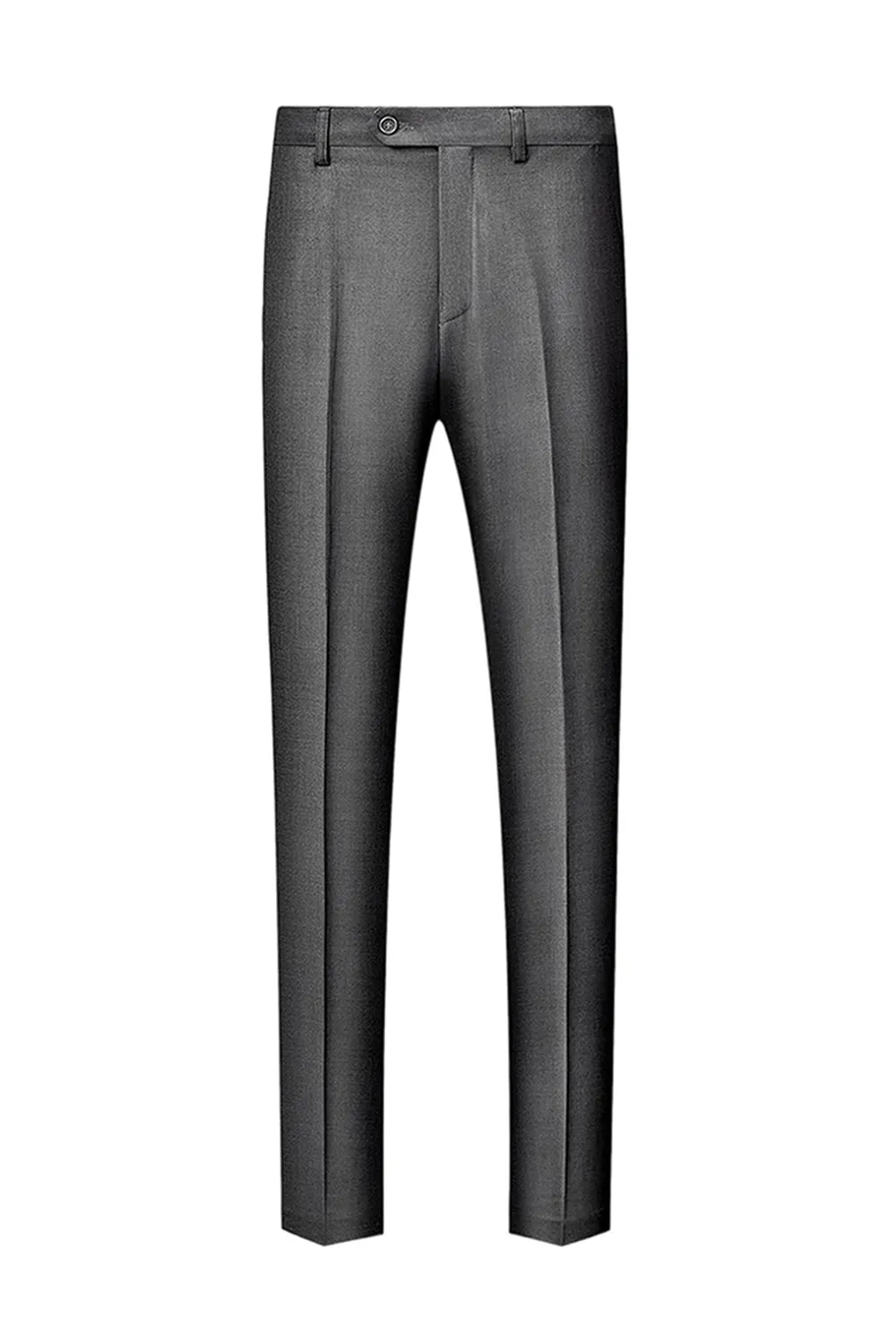 Grey Shawl Lapel Single Breasted Men's Suits sold by Zapaka product image thumbnail 4