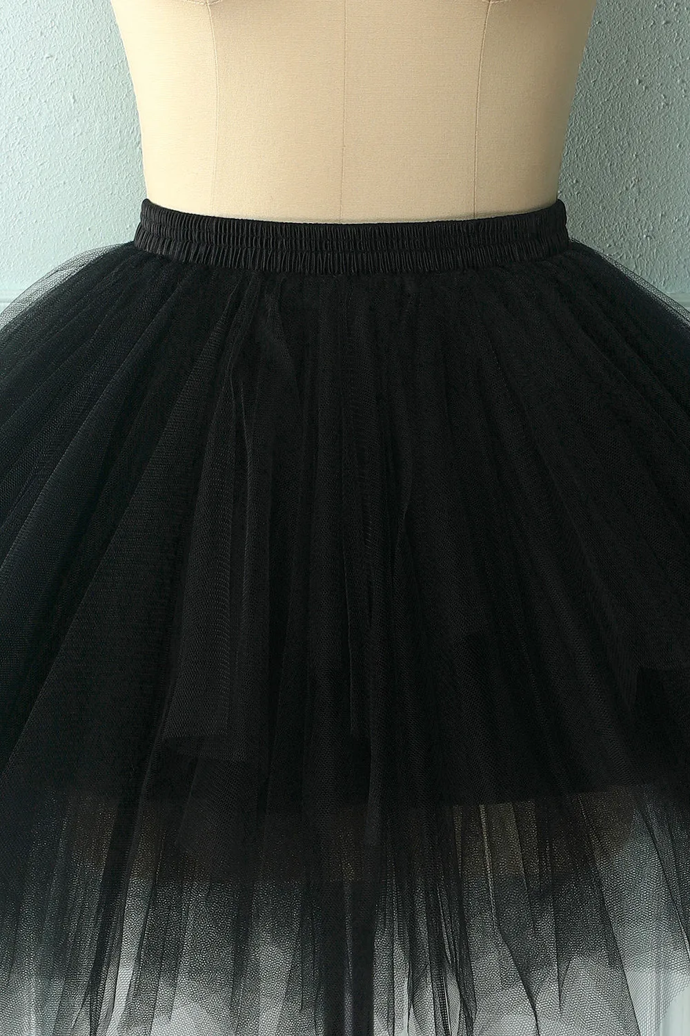 Black Halloween Dance Skirt sold by Zapaka product image thumbnail 2