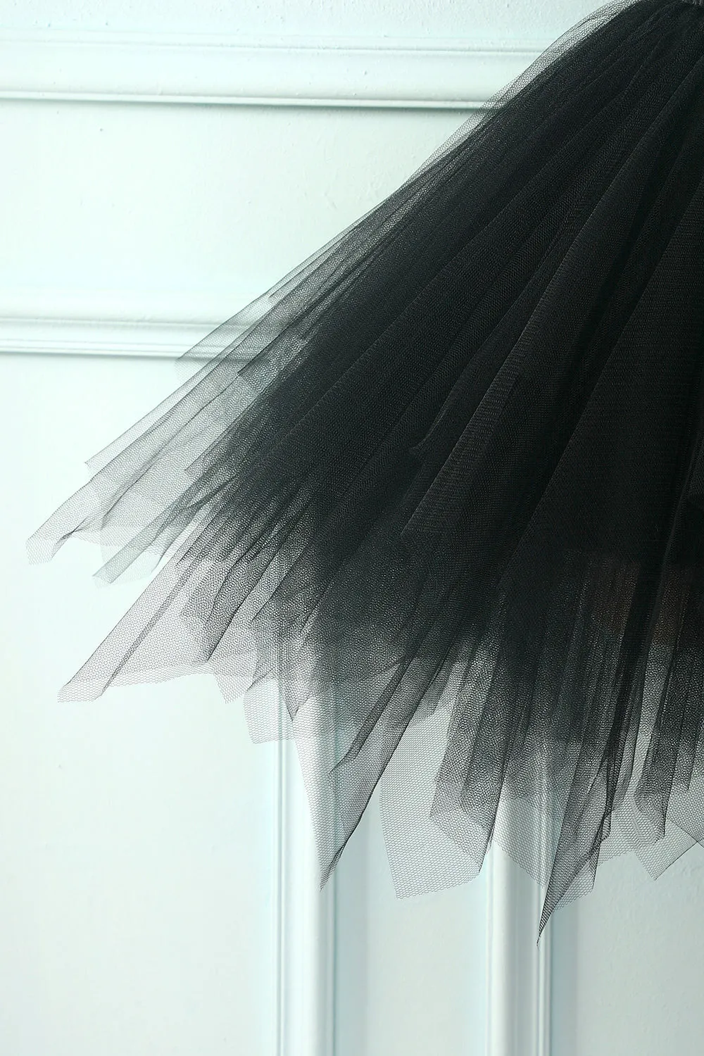 Black Halloween Dance Skirt sold by Zapaka product image thumbnail 3