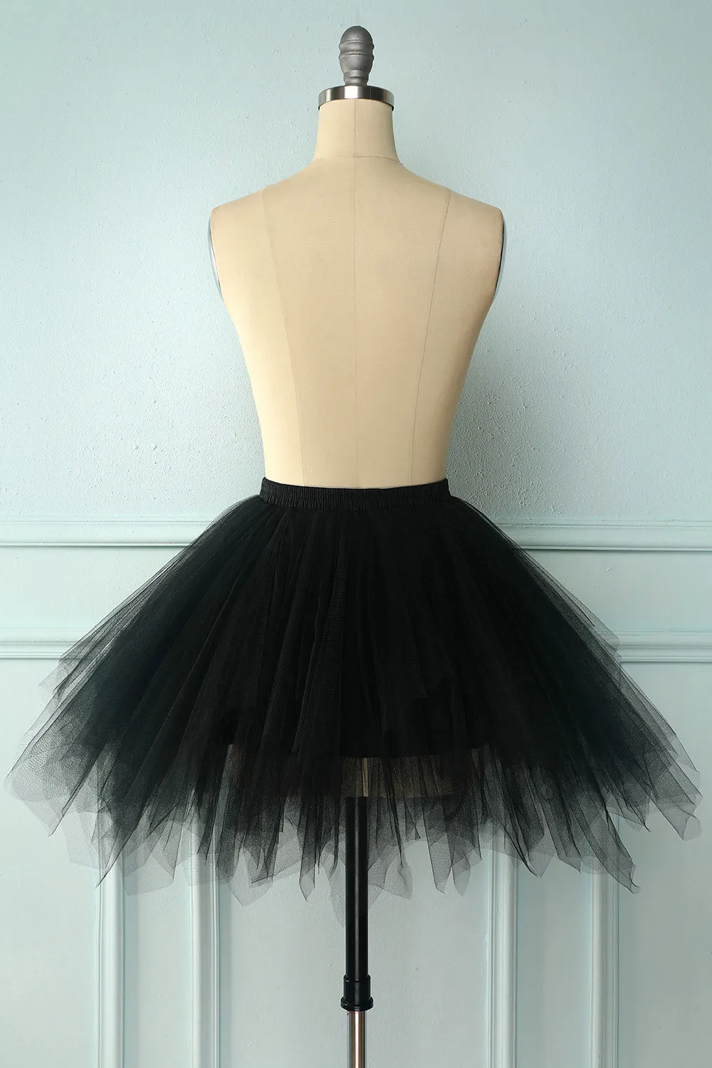 Black Halloween Dance Skirt sold by Zapaka product image thumbnail 5