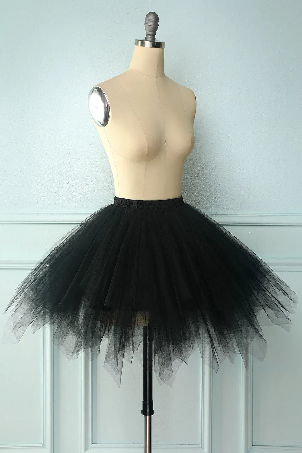 Black Halloween Dance Skirt sold by Zapaka product image thumbnail 4