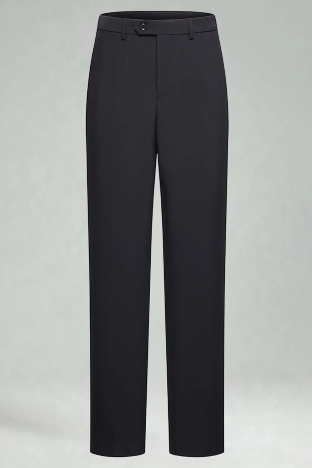 Black 3 Piece Peak Lapel One Button Men's Prom Suits sold by Zapaka product image thumbnail 4