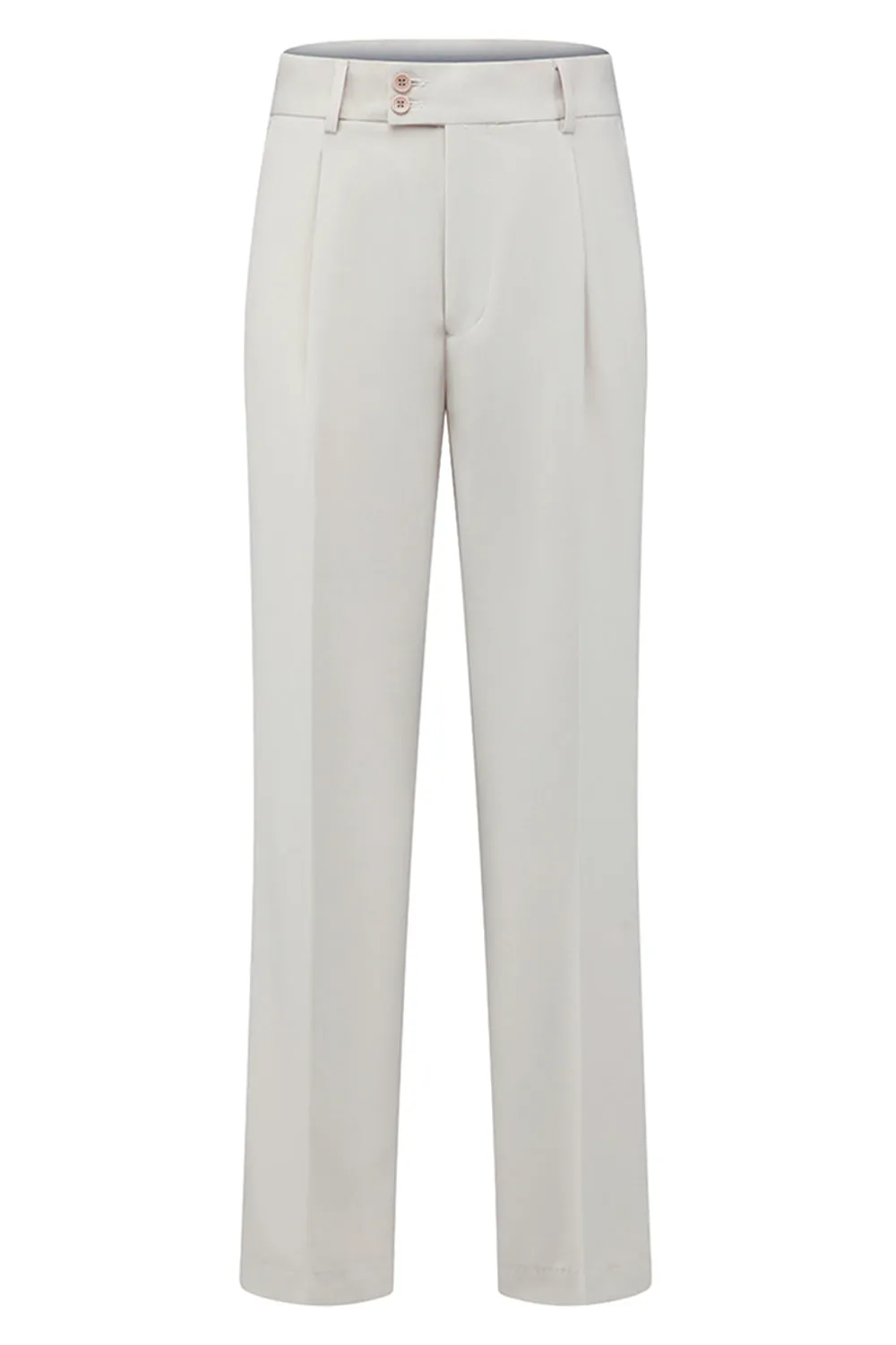 Men's Khaki Notched Lapel 2 Piece Formal Suits sold by Zapaka product image thumbnail 5