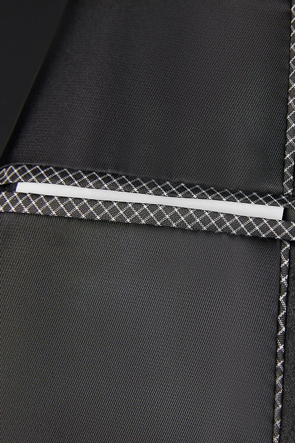 Dark Red Sequin Notched Lapel 2 Pieces Men's Prom Suits sold by Zapaka product image thumbnail 5