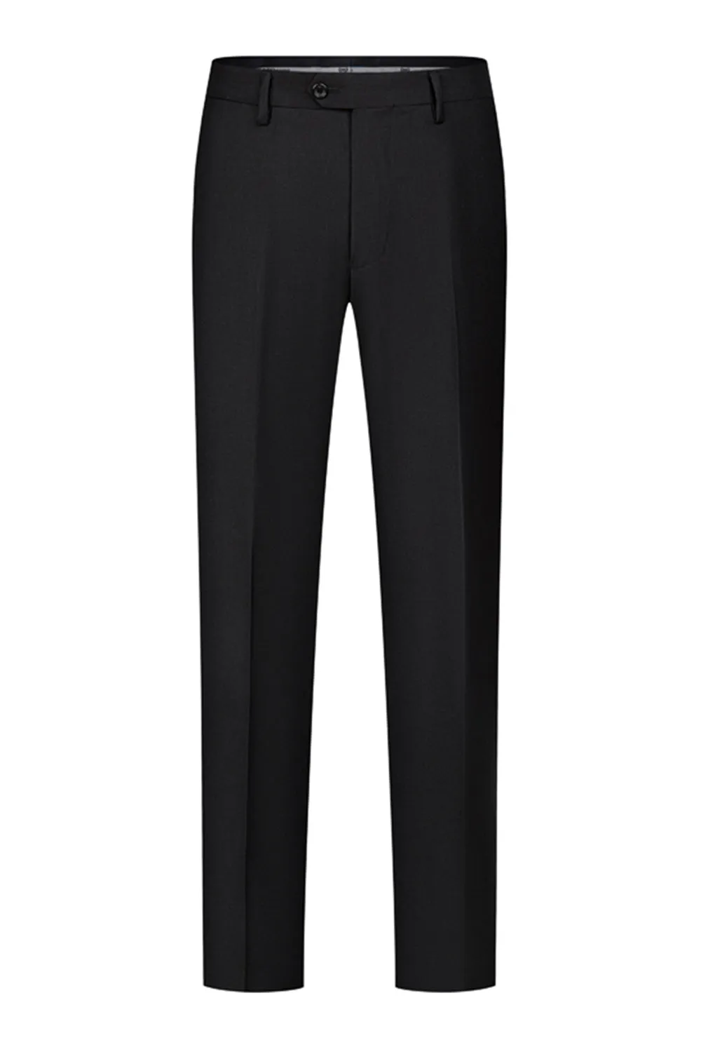 2-piece Black Peaked Lapel Double Breasted Men's Suits sold by Zapaka product image thumbnail 3